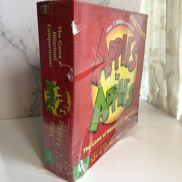 APPLES TO APPLES PARTY BOX GAME FROM MATTEL NEW - Picture 6 of 7